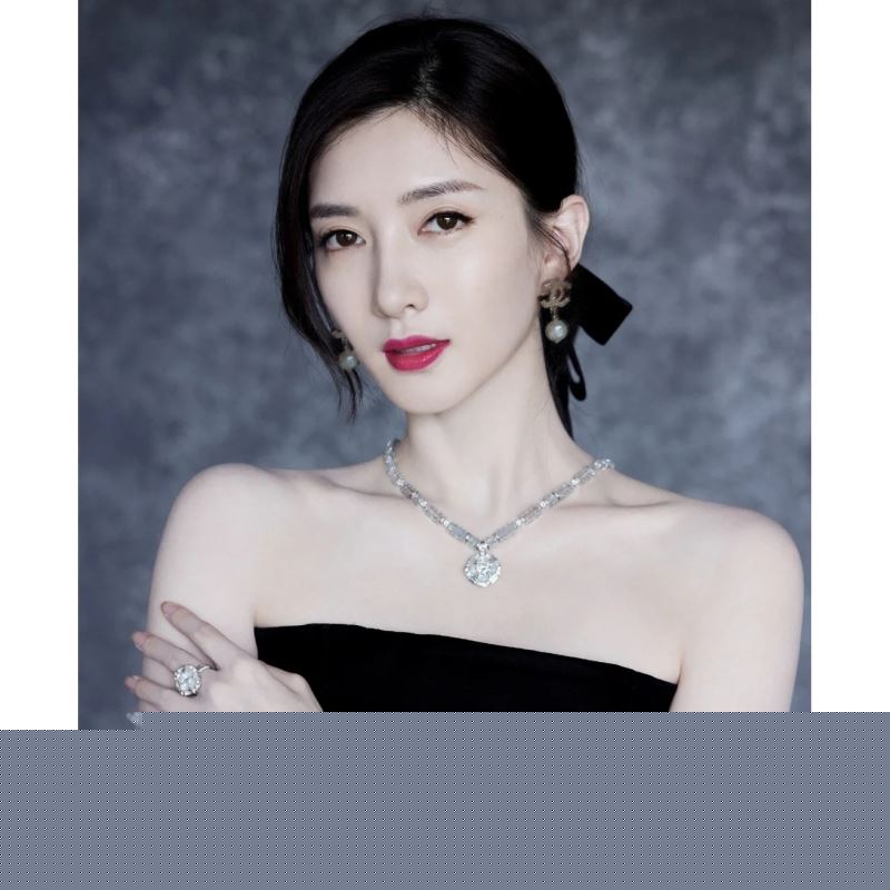 Ch*el earrings